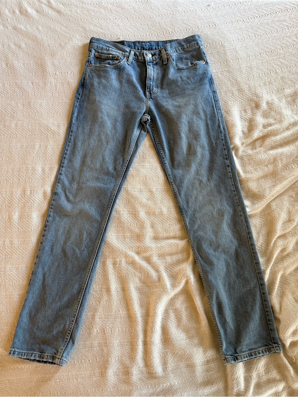 Levi's Men's 511 31x32 Light Blue Slim Jeans